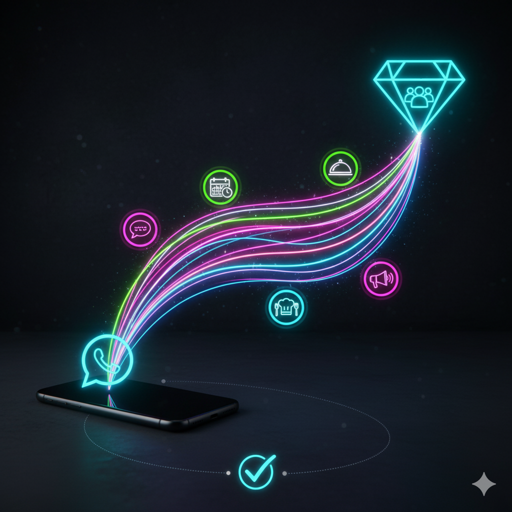 Complete Restaurant Customer Journey